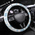 Israel Independence Day Steering Wheel Cover Yom Ha'atzmaut Star Of David Jewish Pattern