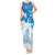 Israel Independence Day Tank Maxi Dress Yom Ha'atzmaut Star Of David Jewish Pattern