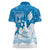 Israel Independence Day Women Polo Shirt Yom Ha'atzmaut Star Of David Jewish Pattern