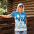 Israel Independence Day Women Polo Shirt Yom Ha'atzmaut Star Of David Jewish Pattern