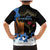 Israel Memorial Day Family Matching Mermaid Dress and Hawaiian Shirt Red Everlasting Flower With Candle Light