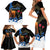 Israel Memorial Day Family Matching Short Sleeve Bodycon Dress and Hawaiian Shirt Red Everlasting Flower With Candle Light