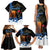 Israel Memorial Day Family Matching Tank Maxi Dress and Hawaiian Shirt Red Everlasting Flower With Candle Light