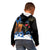 Israel Memorial Day Kid Hoodie Red Everlasting Flower With Candle Light