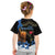 Israel Memorial Day Kid T Shirt Red Everlasting Flower With Candle Light