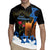 Israel Memorial Day Rugby Jersey Red Everlasting Flower With Candle Light