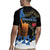 Israel Memorial Day Rugby Jersey Red Everlasting Flower With Candle Light