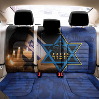 Yom HaZikaron Israel Back Car Seat Cover We Will Always Remember Camouflage Style