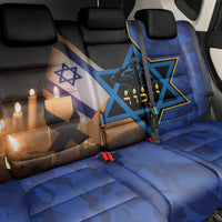 Yom HaZikaron Israel Back Car Seat Cover We Will Always Remember Camouflage Style