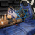 Yom HaZikaron Israel Back Car Seat Cover We Will Always Remember Camouflage Style