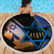 Yom HaZikaron Israel Beach Blanket We Will Always Remember Camouflage Style