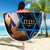 Yom HaZikaron Israel Beach Blanket We Will Always Remember Camouflage Style