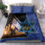 Yom HaZikaron Israel Bedding Set We Will Always Remember Camouflage Style