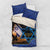 Yom HaZikaron Israel Bedding Set We Will Always Remember Camouflage Style