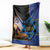 Yom HaZikaron Israel Blanket We Will Always Remember Camouflage Style