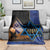 Yom HaZikaron Israel Blanket We Will Always Remember Camouflage Style
