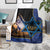 Yom HaZikaron Israel Blanket We Will Always Remember Camouflage Style