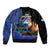 Yom HaZikaron Israel Bomber Jacket We Will Always Remember Camouflage Style