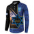 Yom HaZikaron Israel Button Sweatshirt We Will Always Remember Camouflage Style