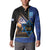 Yom HaZikaron Israel Button Sweatshirt We Will Always Remember Camouflage Style