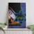 Yom HaZikaron Israel Canvas Wall Art We Will Always Remember Camouflage Style