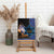 Yom HaZikaron Israel Canvas Wall Art We Will Always Remember Camouflage Style
