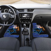 Yom HaZikaron Israel Car Mats We Will Always Remember Camouflage Style