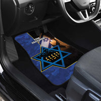 Yom HaZikaron Israel Car Mats We Will Always Remember Camouflage Style
