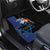 Yom HaZikaron Israel Car Mats We Will Always Remember Camouflage Style