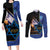 Yom HaZikaron Israel Couples Matching Long Sleeve Bodycon Dress and Long Sleeve Button Shirt We Will Always Remember Camouflage Style