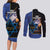 Yom HaZikaron Israel Couples Matching Long Sleeve Bodycon Dress and Long Sleeve Button Shirt We Will Always Remember Camouflage Style