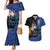Yom HaZikaron Israel Couples Matching Mermaid Dress and Hawaiian Shirt We Will Always Remember Camouflage Style