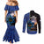 Yom HaZikaron Israel Couples Matching Mermaid Dress and Long Sleeve Button Shirt We Will Always Remember Camouflage Style