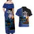 Yom HaZikaron Israel Couples Matching Off Shoulder Maxi Dress and Hawaiian Shirt We Will Always Remember Camouflage Style