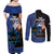Yom HaZikaron Israel Couples Matching Off Shoulder Maxi Dress and Long Sleeve Button Shirt We Will Always Remember Camouflage Style
