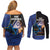 Yom HaZikaron Israel Couples Matching Off Shoulder Short Dress and Long Sleeve Button Shirt We Will Always Remember Camouflage Style