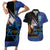 Yom HaZikaron Israel Couples Matching Short Sleeve Bodycon Dress and Hawaiian Shirt We Will Always Remember Camouflage Style