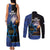 Yom HaZikaron Israel Couples Matching Tank Maxi Dress and Long Sleeve Button Shirt We Will Always Remember Camouflage Style