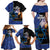 Yom HaZikaron Israel Family Matching Off Shoulder Maxi Dress and Hawaiian Shirt We Will Always Remember Camouflage Style