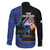 Yom HaZikaron Israel Family Matching Off Shoulder Maxi Dress and Hawaiian Shirt We Will Always Remember Camouflage Style