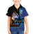 Yom HaZikaron Israel Family Matching Off Shoulder Maxi Dress and Hawaiian Shirt We Will Always Remember Camouflage Style