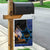 Yom HaZikaron Israel Garden Flag We Will Always Remember Camouflage Style