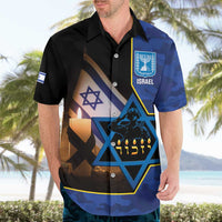 Yom HaZikaron Israel Hawaiian Shirt We Will Always Remember Camouflage Style