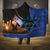 Yom HaZikaron Israel Hooded Blanket We Will Always Remember Camouflage Style