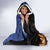 Yom HaZikaron Israel Hooded Blanket We Will Always Remember Camouflage Style