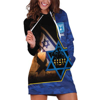 Yom HaZikaron Israel Hoodie Dress We Will Always Remember Camouflage Style