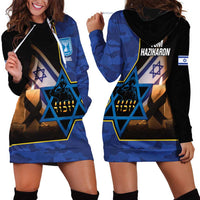Yom HaZikaron Israel Hoodie Dress We Will Always Remember Camouflage Style
