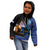 Yom HaZikaron Israel Kid Hoodie We Will Always Remember Camouflage Style