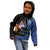 Yom HaZikaron Israel Kid Hoodie We Will Always Remember Camouflage Style