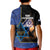 Yom HaZikaron Israel Kid Polo Shirt We Will Always Remember Camouflage Style
